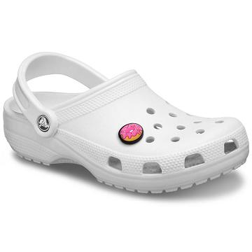 Crocs Classic Shoes Women's Clogs White | Australia 0021XYUF